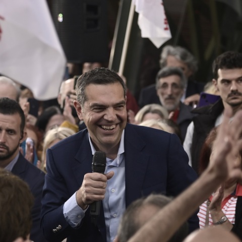 Εκλογές 2023 - Αλέξης Τσίπρας: Πρωτιά του ΣΥΡΙΖΑ σημαίνει ισχυρή προοδευτική κυβέρνηση για τη χώρα - Τι δηλώνει για συνεργασίες, οικονομία, εθνικά θέματα.