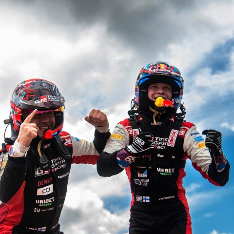 WRC - Ράλλυ Πορτογαλίας 2023: Νικητής του αγώνα ο Kalle Rovanpera.