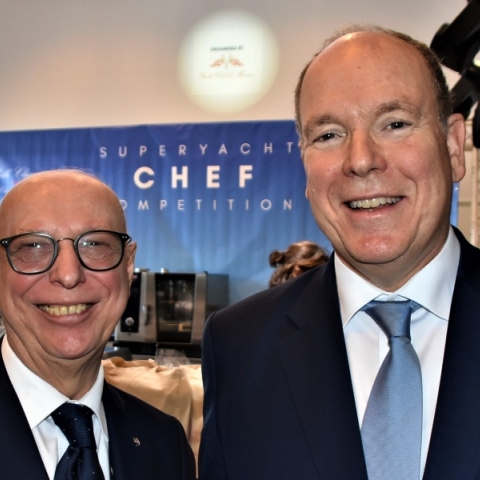 O πρίγκιπας Αλβέρτος του Μονακό