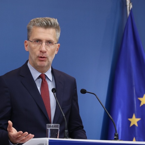 Ο κυβερνητικός εκπρόσωπος, Άκης Σκέρτσος