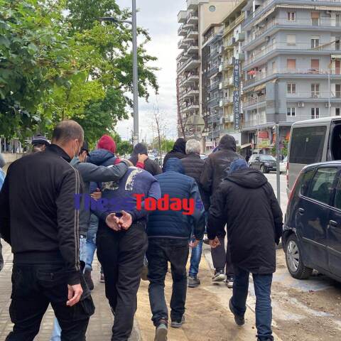 Οι κατηγορούμενοι για το κύκλωμα κοκαΐνης στη Θεσσαλονίκη