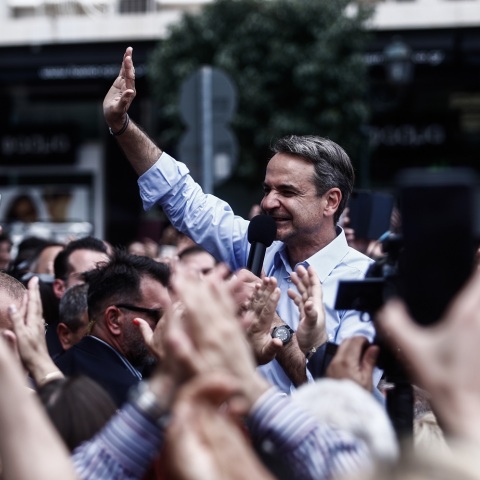 Εκλογές 2023: Στον Πειραιά ο Κυριάκος Μητσοτάκης, μίλησε σε συγκέντρωση πολιτών - Μήνυμα νίκης του πρωθυπουργού για το βράδυ της 21ης Μαΐου.