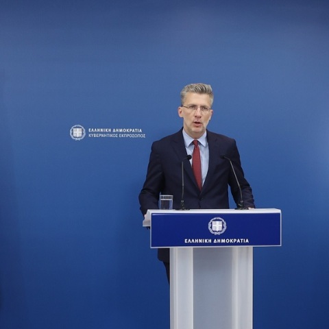 Εκλογές 2023 - Άκης Σκέρτσος: Το σχόλιο του κυβερνητικού εκπροσώπου για τη διακαναλική συνέντευξη του Αλέξη Τσίπρα - «Το 2023 δεν είναι 2015». 