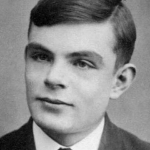 Ο Άλαν Τούρινγκ σε ηλικία 16 ετών