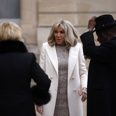 Η Πρώτη Κυρία της Γαλλίας, Μπριζίτ Μακρόν