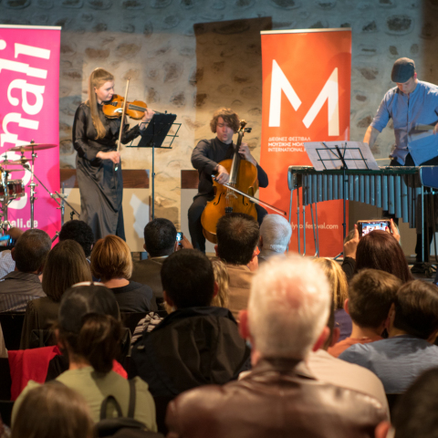 Από το πρόγραμμα ΜΟ-TO Key στο Διεθνές Φεστιβάλ Μουσικής Μολύβου 