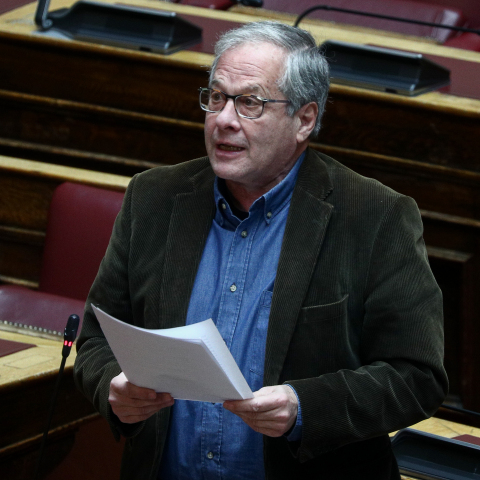 Ο υποψήφιος βουλευτής του ΣΥΡΙΖΑ - Προοδευτική Συμμαχία στην Πάτρα, Κώστας Μάρκου