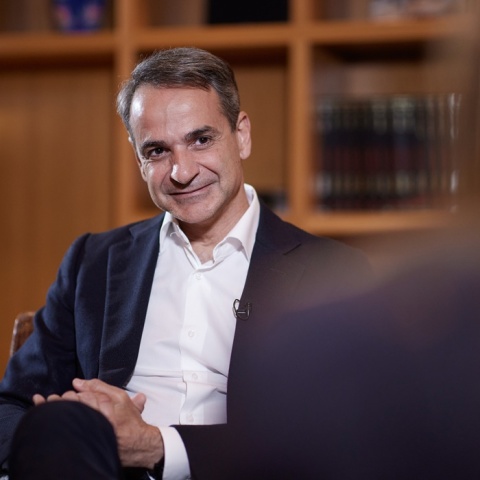 Κυριάκος Μητσοτάκης 