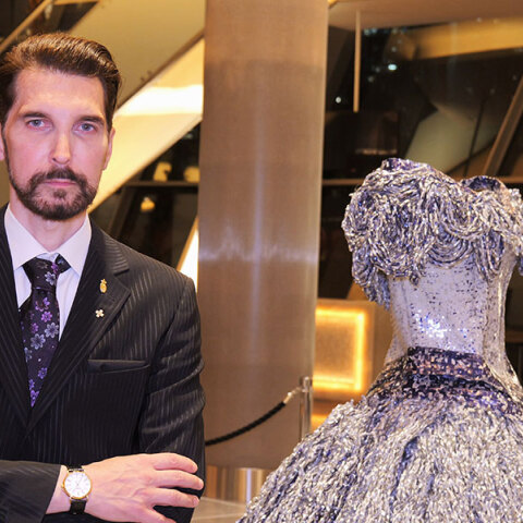 Νίκος Φλώρος και Μαρία Κάλλας, πρώτος σταθμός Όπερα του Ντουμπάι