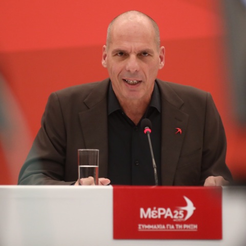 Εκλογές 2023 - Γιάννης Βαρουφάκης: Η χώρα χρειάζεται ρήξη και όχι εναλλαγή - Η διακαναλική συνέντευξη Τύπου του επικεφαλής του ΜέΡΑ25-Συμμαχία για τη Ρήξη.