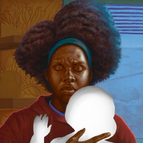 Titus Kaphar-Analogous Colors