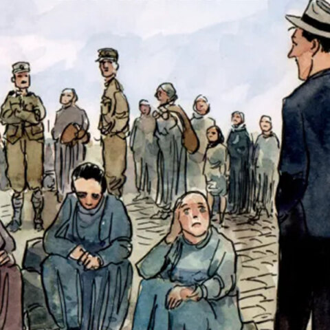 Το ιστορικό - ηθογραφικό κόμικς του Θανάση Πέτρου «1923 - Εχθρική Πατρίδα» (Εκδόσεις Ίκαρος)