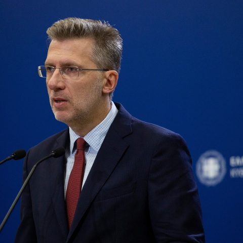 Εκλογές 2023 - Άκης Σκέρτσος: Ο υπουργός Επικρατείας και κυβερνητικός εκπρόσωπος απηύθυνε κάλεσμα στους πολίτες, με αφορμή την αναμέτρηση της 21ης Μαΐου. 