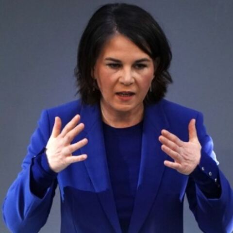 Η υπουργός Εξωτερικών της Γερμανίας, Ανναλένα Μπέρμποκ