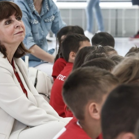 Κατερίνα Σακελλαροπούλου