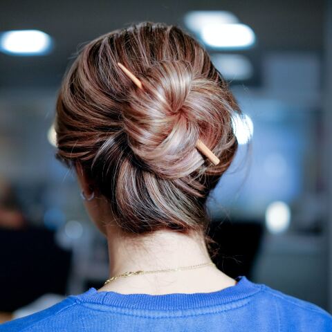 Εύκολα χτενίσματα 