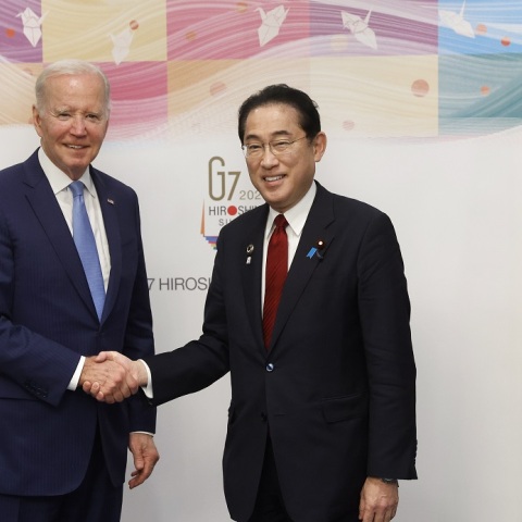 G7: Ιαπωνία και ΗΠΑ συμφώνησαν να συνεχιστούν οι κυρώσεις σε βάρος της Ρωσίας - Τη στήριξή τους στην Ουκρανία εκδήλωσαν οι δύο ηγέτες από τη σύνοδο της Χιροσίμα