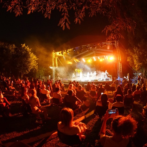 Συναυλία στον Κήπο του Μεγάρου