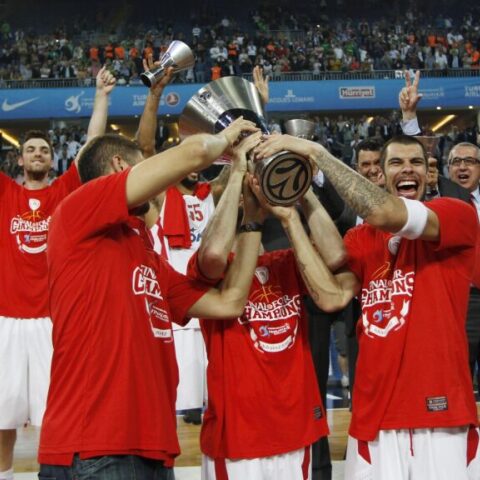 Για δωδέκατη φορά στην Ιστορία του προκρίθηκε σε φάιναλ φορ Euroleague ο Ολυμπιακός
