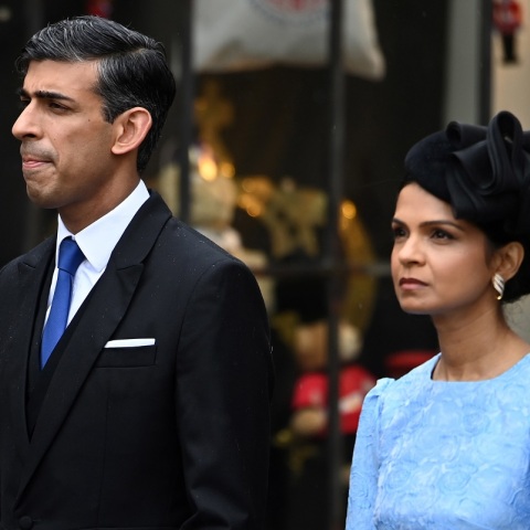 Βρετανία: Μειώθηκε ο πλούτος του πρωθυπουργού Ρίσι Σούνακ και της συζύγου του - Κατατάσσεται στην 275η θέση στη λίστα των πιο πλούσιων της χώρας του.