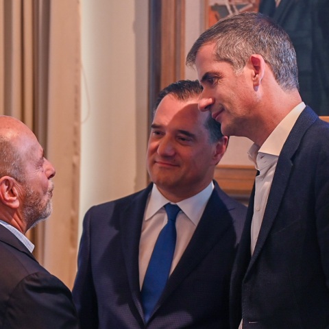 Δήμος Αθηναίων: Υπογραφές στη σύμβαση για την κατασκευή του νέου γηπέδου του Παναθηναϊκού στο Βοτανικό - Αναμένεται να είναι έτοιμο σε 36 μήνες.