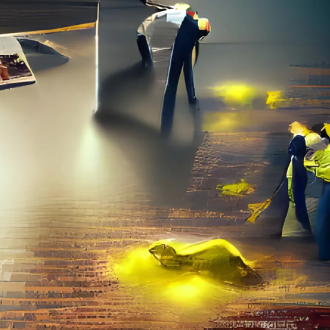 Εικόνα: Σύνθεση φτιαγμένη από πρόγραμμα ΤΝ (nightcafe.studio)