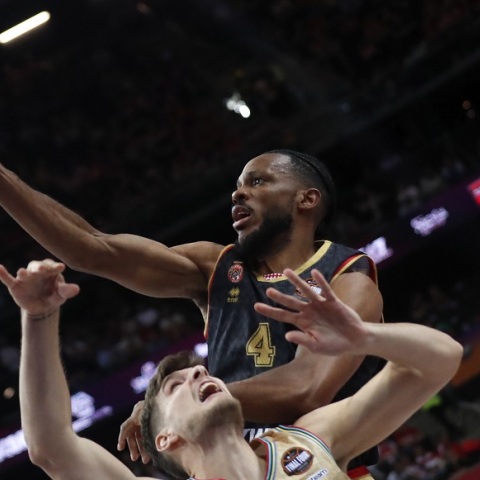 Euroleague - Μονακό-Μπαρτσελόνα 78-66 για τον μικρό τελικό του final four - Κατέλαβαν την τρίτη θέση οι Μονεγάσκοι.