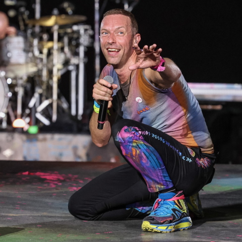 Ο Κρις Μάρτιν