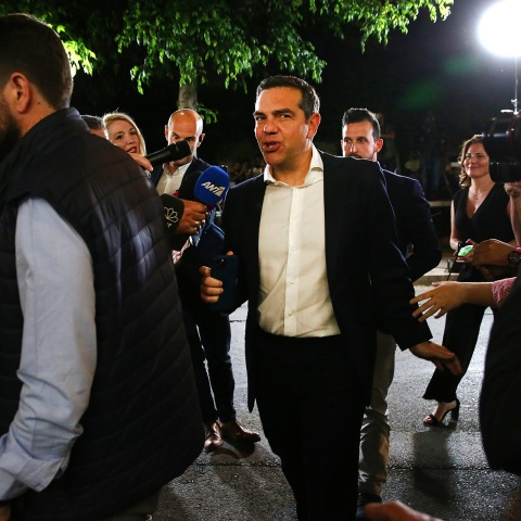 Εκλογές 2023: Ο Σταμάτης Ζαχαρός σχολιάζει την ψήφο των πολιτών, την ήττα του ΣΥΡΙΖΑ και του Αλέξη Τσίπρα, το κλίμα τοξικότητας που κυριάρχησε στον δημόσιο λόγο τα προηγούμενα χρόνια.