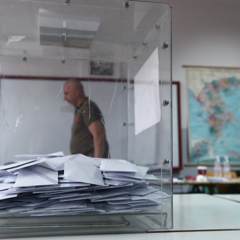 Κάλπη με ψηφοδέλτια