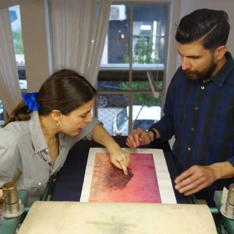 Από τα εργαστήρια του προγράμματος "Burr" στο Koren