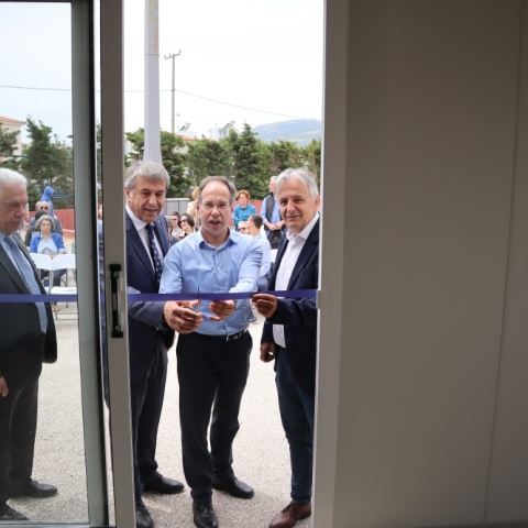 Εγκαινιάστηκε η κλειστή αίθουσα γυμναστικής Αθλητικού Ομίλου ΑμεΑ Μαραθώνα