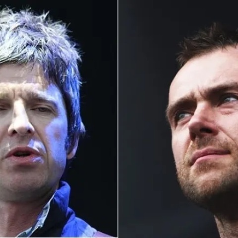 Noel Gallagher: «Ο νεότερος εαυτός μου θα με μαχαίρωνε για τη συνεργασία μου με τον Damon Albarn»