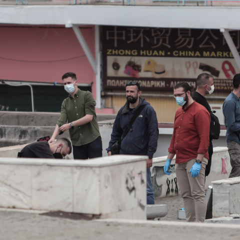 Δολοφονία γυναίκας στη Βαρβάκειο