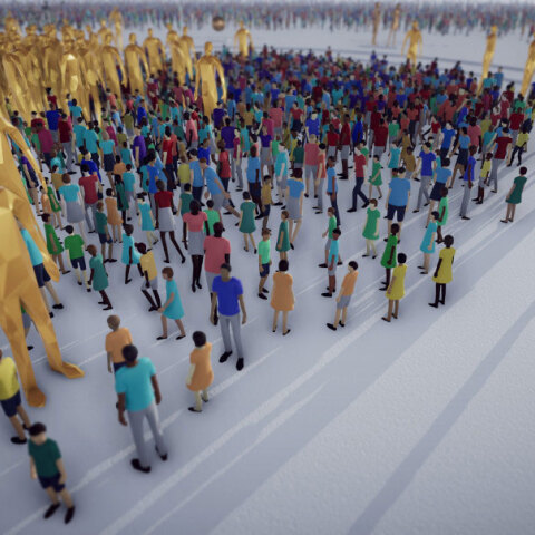 To indie game του μήνα: Humanity