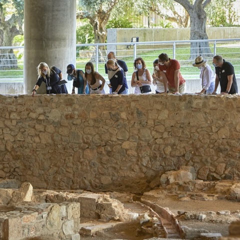 Μουσείο Ακρόπολης: Συμμετέχει στις «Πράσινες Πολιτιστικές Διαδρομές» του υπουργείου Πολιτισμού με δύο έκτακτες παρουσιάσεις το Σαββατοκύριακο 27-28 Μαΐου.