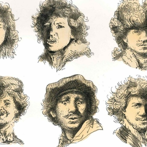 Το Rembrandt House Museum στο Άμστερνταμ ξεκινά το «The Poor Man’s Rembrandt Project» - Καλλιτέχνες του τατουάζ εμπνέονται από το έργο του Ολλανδού ζωγράφου.