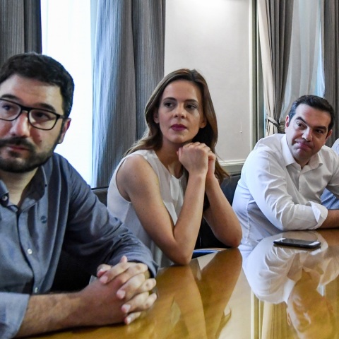 Εκλογές 2023: Η ομάδα κρούσης του ΣΥΡΙΖΑ στην προεκλογική περίοδο και το αφήγημα της «ισχυρής αντιπολίτευσης» που θέλει να επικοινωνήσει η Κουμουνδούρου.