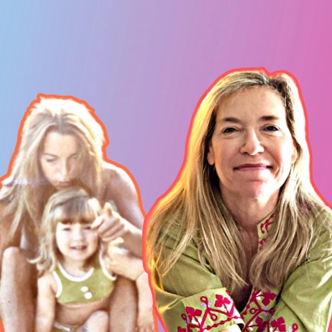 Συνέντευξη: Η Λάρα Ταμπακοπούλου, κόρη της Joanna Harcourt-Smith, μιλάει για την κληρονομιά της μητέρας της, τις ψυχεδελικές θεραπείας και τη ζωή της.