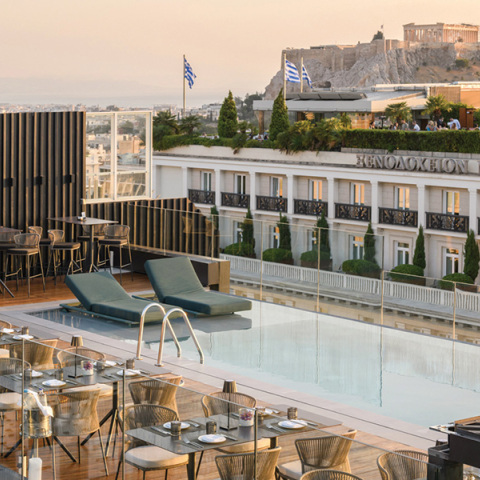 Mappemonde Rooftop Restaurant Bar & Lounge