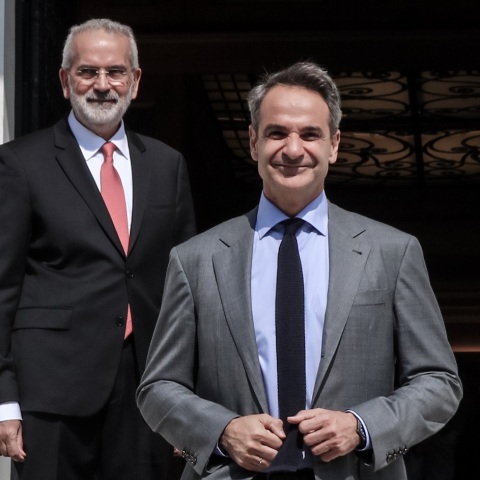 Κυριάκος Μητσοτάκης: Αυτή είναι η επιστολή που παρέδωσε στον υπηρεσιακό πρωθυπουργό Ιωάννη Σαρμά - Η ενημέρωση για τις άμεσες προτεραιότητες και οι θερμές ευχές.