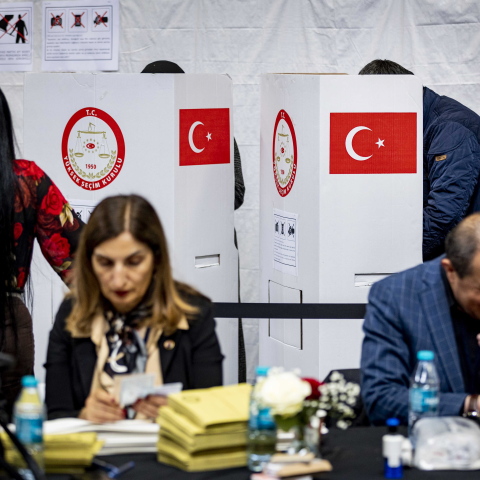 Εκλογές στην Τουρκία