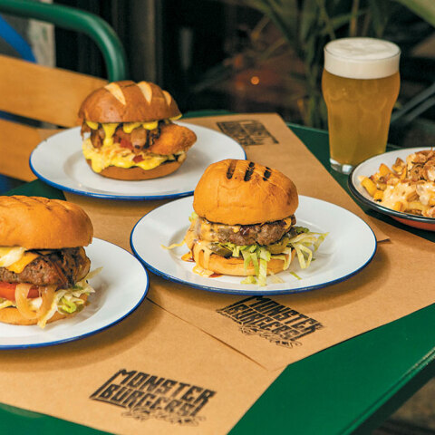 Monster Burgers & Beers