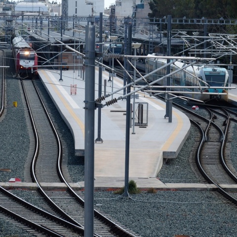 Συρμοί της Hellenic Train στον Προαστιακό