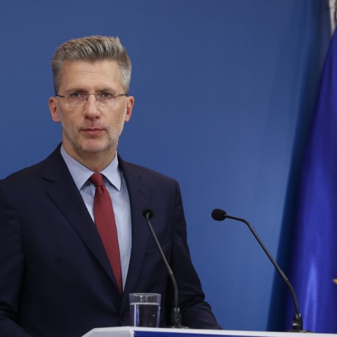 Ο εκπρόσωπος Τύπου της ΝΔ, Άκης Σκέρτσος