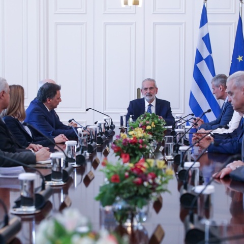 Συνεδρίαση του Υπουργικού Συμβουλίου της Υπηρεσιακής Κυβέρνησης
