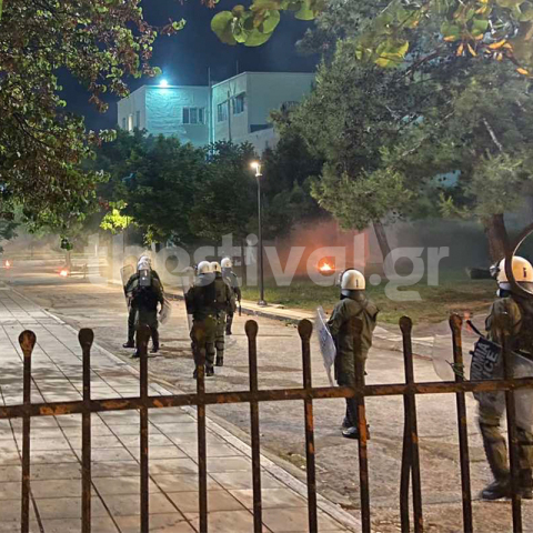 Επεισόδια στο ΑΠΘ 