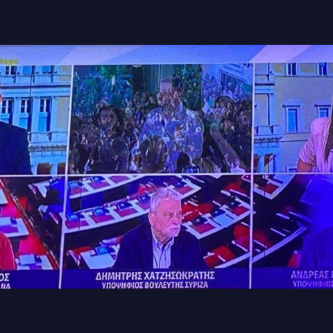 Γρηγόρης Ψαριανός, Δημήτρης Χατζησωκράτης και  Ανδρέας Παπαδόπουλος καλεσμένοι της πρωινής εκπομπής του Mega