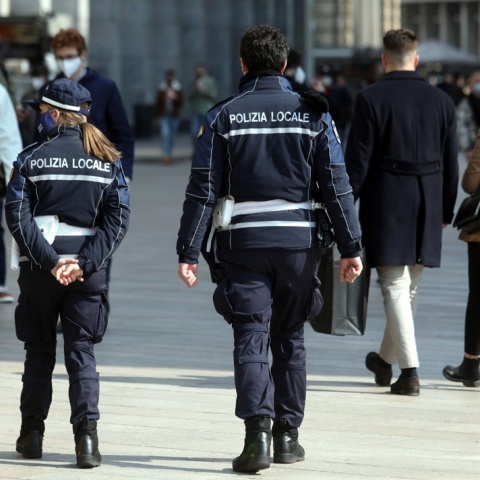 Αστυνομία στο Μιλάνο