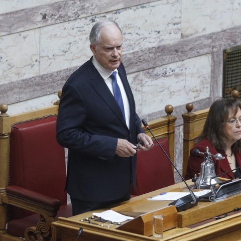 Πρόεδρος της Βουλής παραμένει ο Κώστας Τασούλας